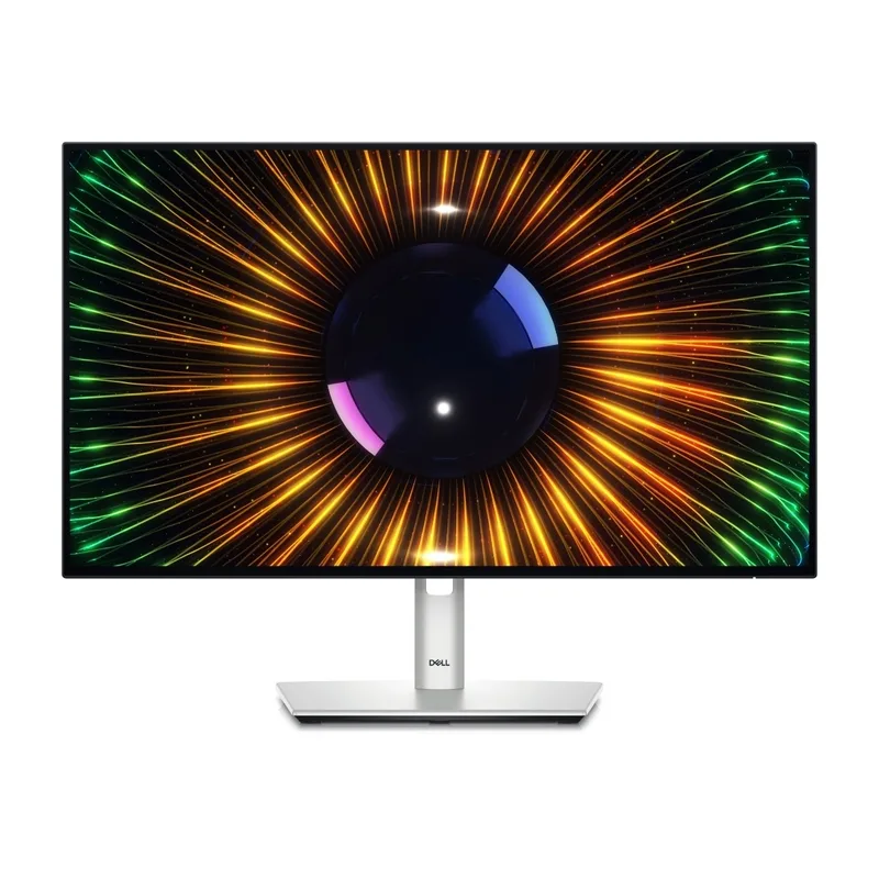23.8" Dell UltraSharp U2424H, IPS 1920x1080, 5 ms, 120Hz, höjdjusterbar, pivot, HDMI/2xDP, USB 3.2-hubb
