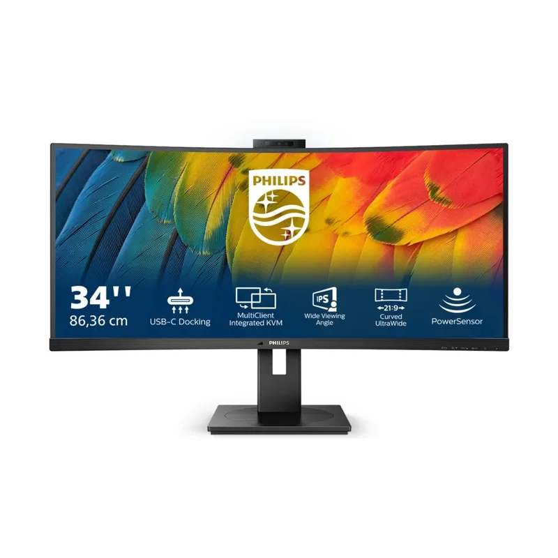 Philips 5000 Series 34B1U5600CH/23 34" WQHD böjd skärm