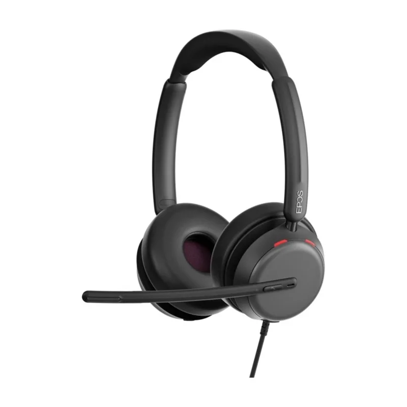 EPOS IMPACT 860T ANC trådlöst headset, svart