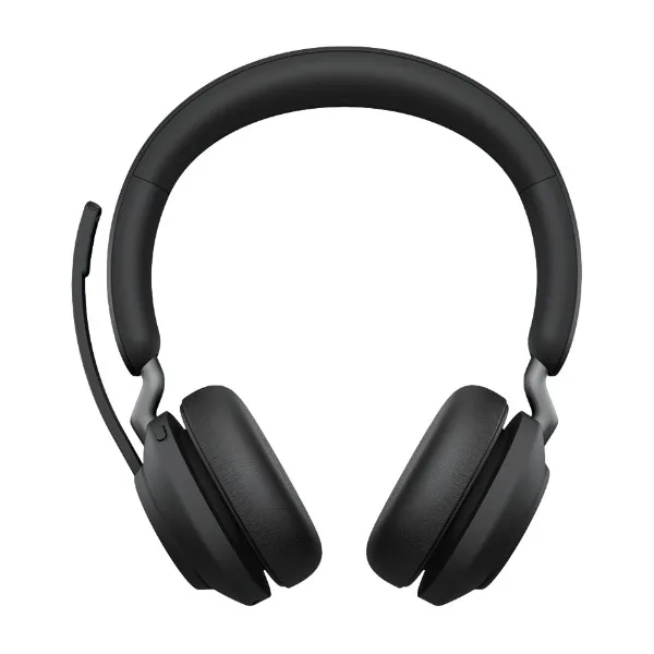 Jabra Evolve2 65 UC stereo headset, svart