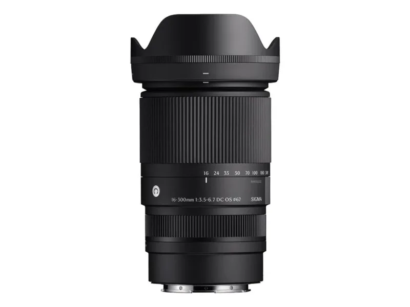 Sigma Contemporary 16-300 mm F3.5-6.7 DC OS, Canon RF, teleobjektiv