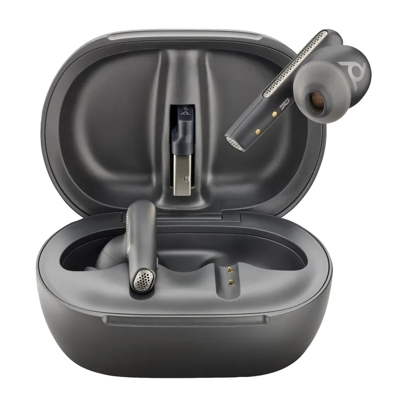 HP Poly Voyager Free 60+ UC trådlösa in-ear hörlurar