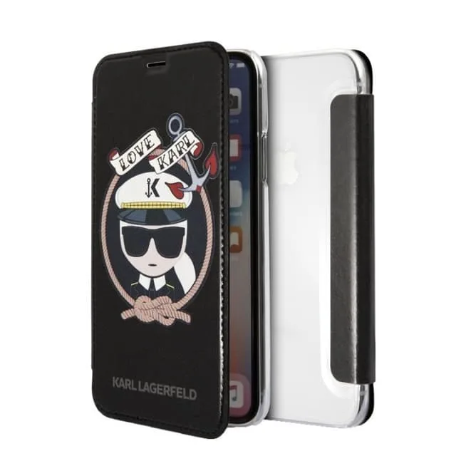 Karl Lagerfeld Karl Sailor skal för iPhone X/XS