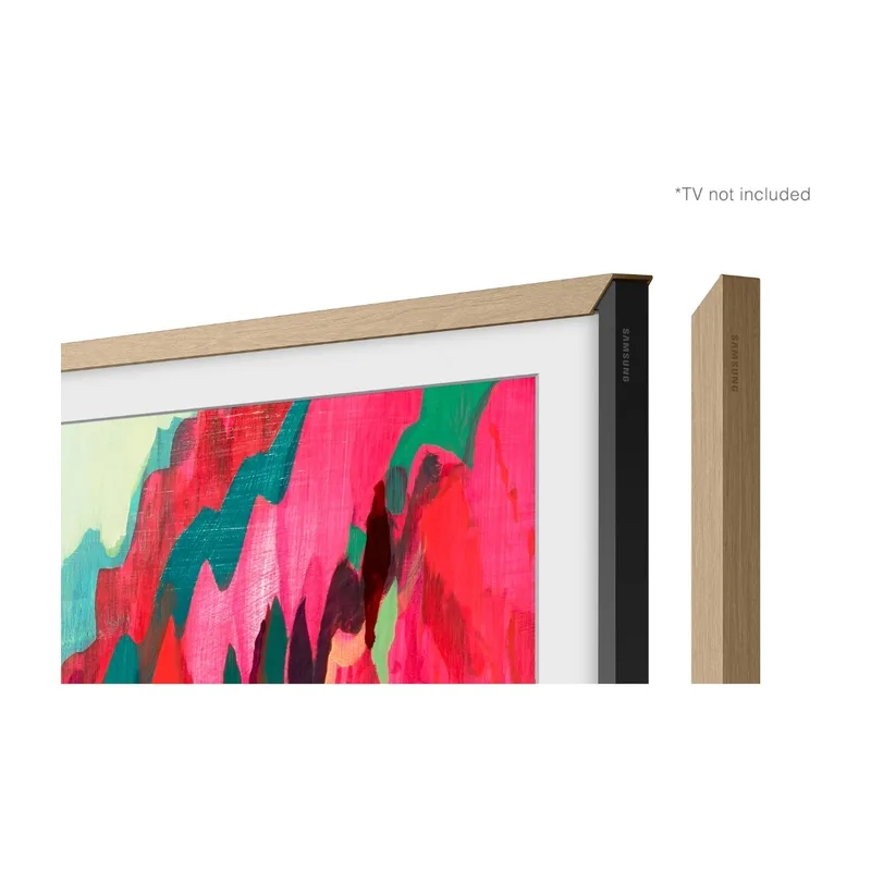 Samsung The Frame Pro 2025 / The Frame 2021-2025 65" ram, teak
