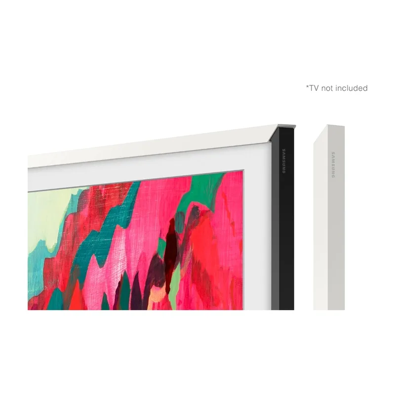 Samsung The Frame 75" ram (2025/2026/liknande/vit)