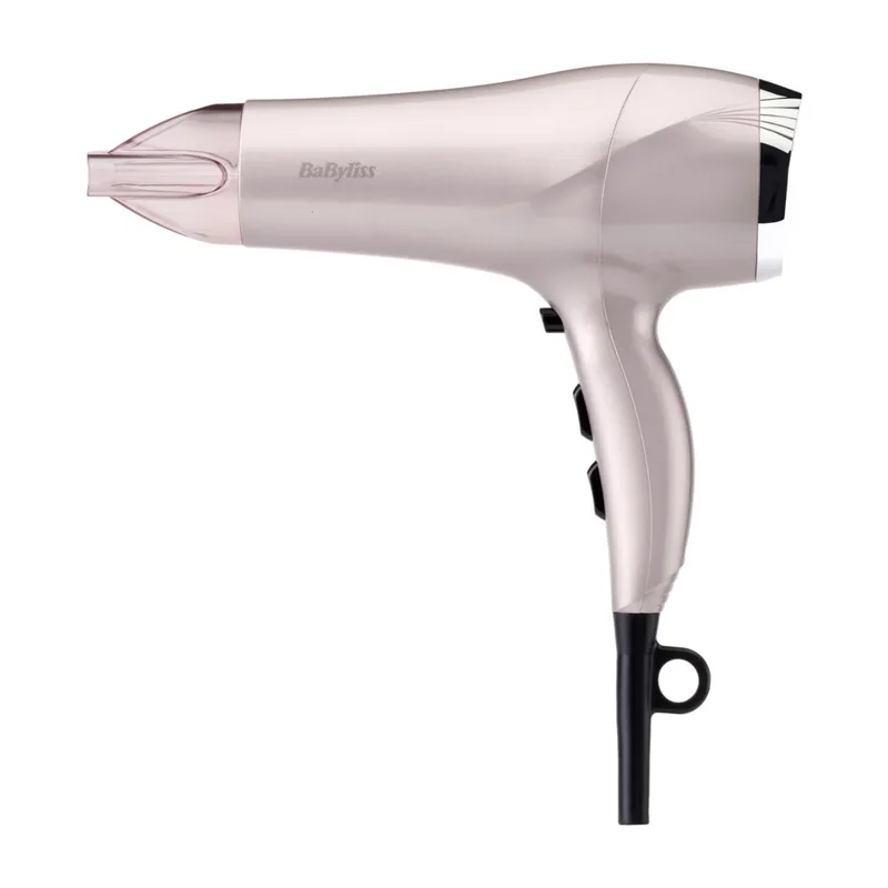 BaByliss D781E Lustre hårtork, mauve