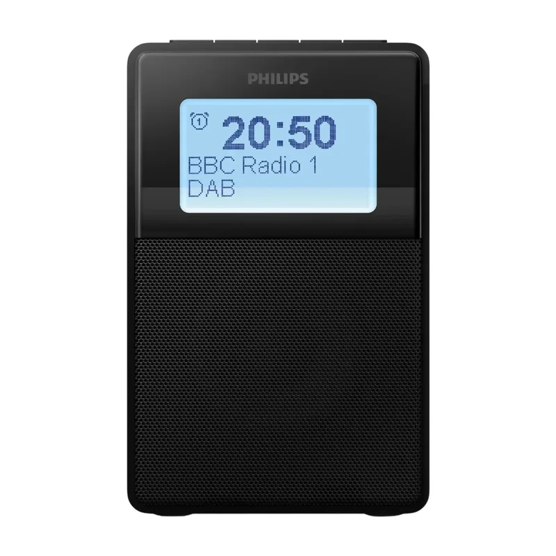 Philips TAR5100/10 DAB+/FM-radio med Bluetooth svart A14978