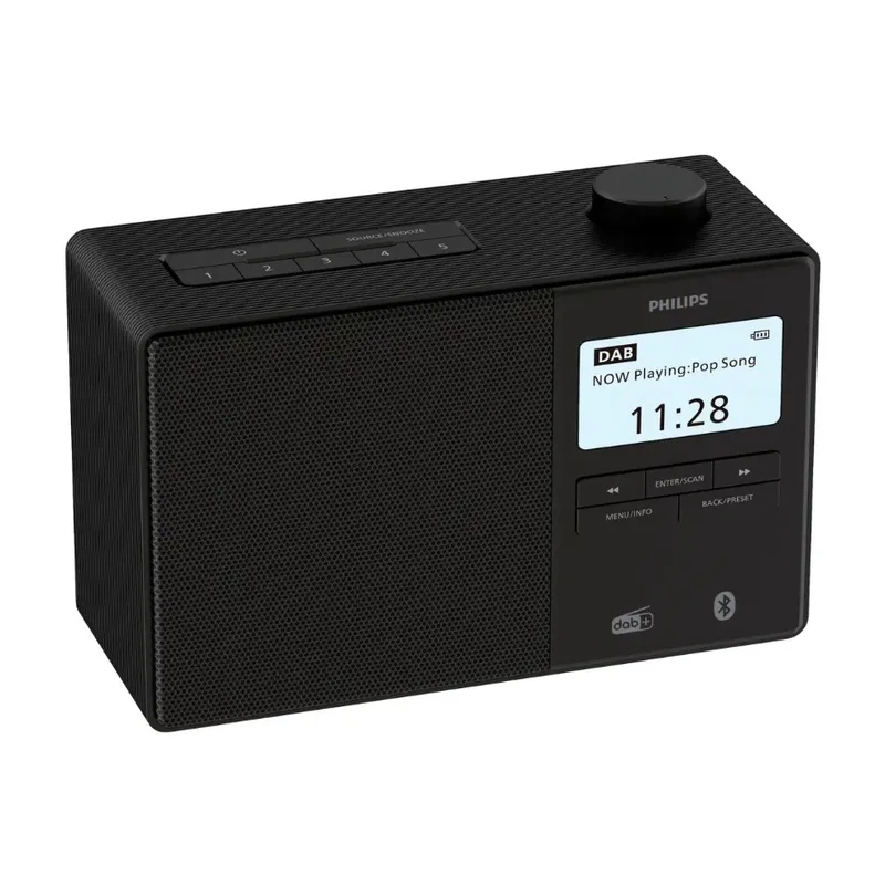 Philips R5600 bärbar klockradio