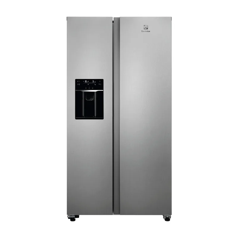 Kyl & Frys Side by Side Electrolux EAI6HD57U0 Rostfri med Is- och Vattendispenser