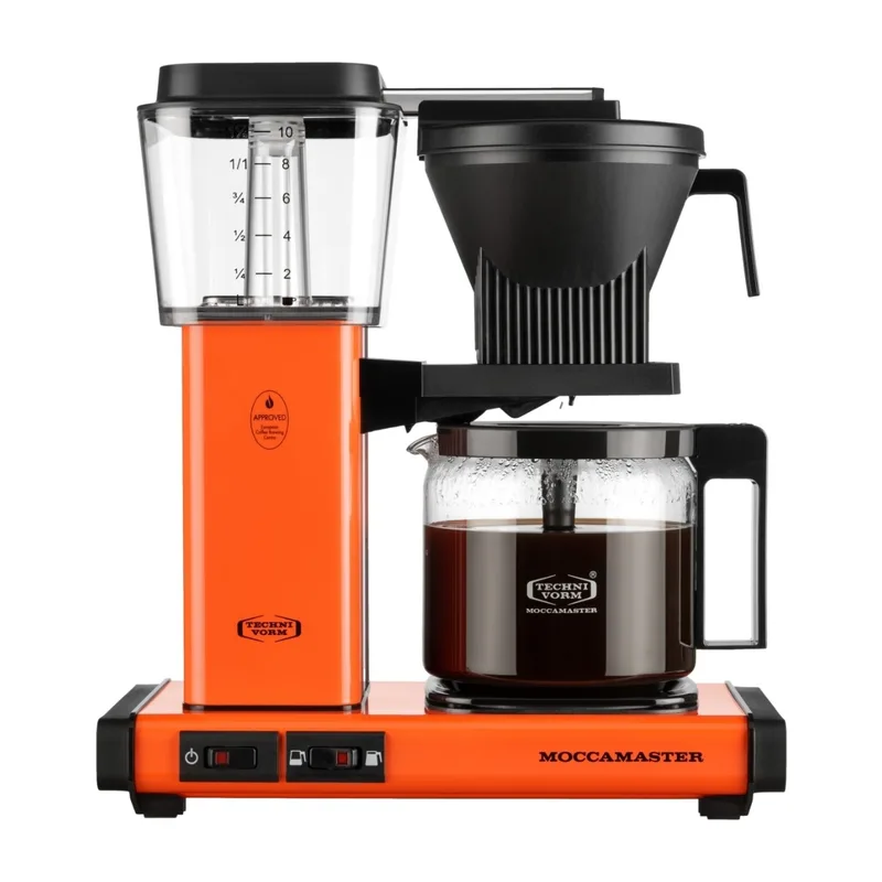 Moccamaster Optio kaffebryggare, Orange