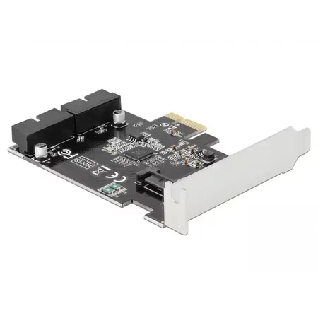 Delock PCI Express-kort till 2 x intern USB 3.0-kontakt