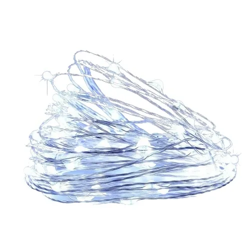 Ledslinga med timer, Kallvit