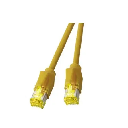 EFB Elektronik K8580GE.3 nätverkskabel Cat6a S/FTP, gul, 3 m
