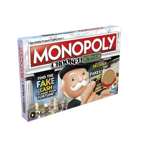 Hasbro Gaming MONOPOLY sällskapsspel