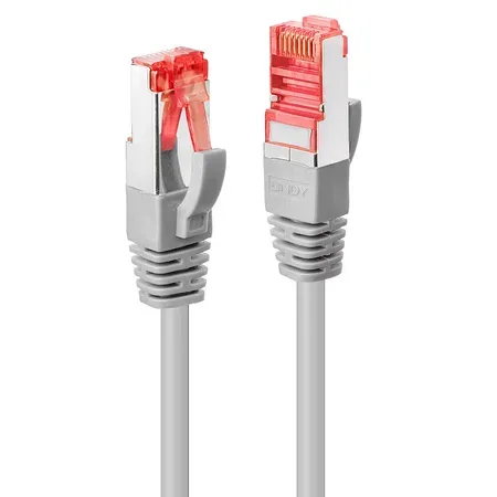 Lindy 47710 nätverkskabel Cat6 S/FTP 20 m Grå