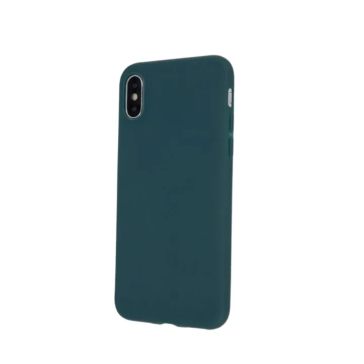 Matt TPU-skal för iPhone 16, Skogsgrön