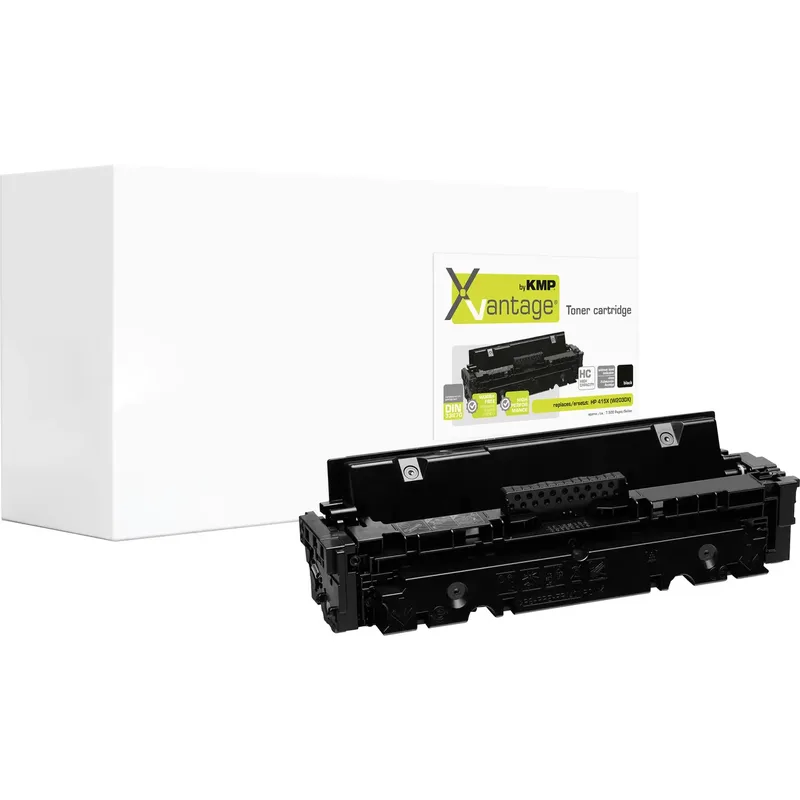 KMP XVantage tonerpatron HP415A (W2030X), svart, 7500 sidor, återtillverkad