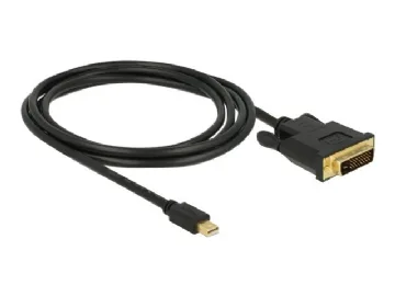 Delock - Adapterkabel - Mini DisplayPort till DVI-D