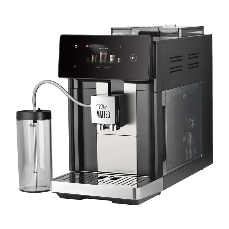 Chef Matteo Sapori II kaffemaskin