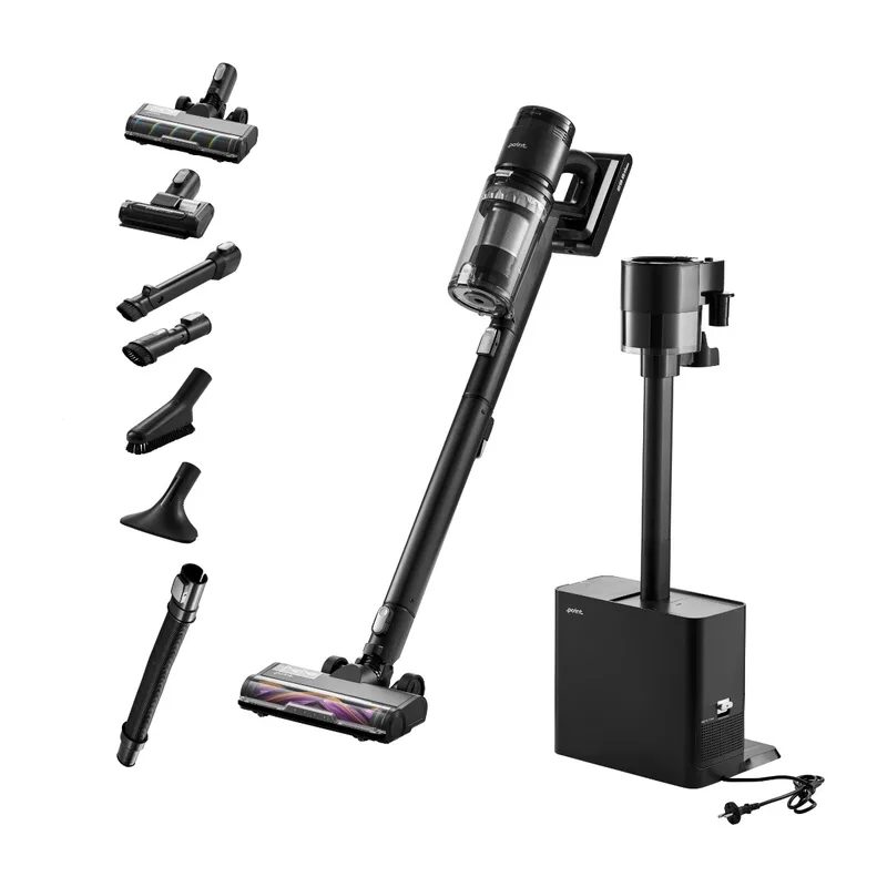 Point Flow 600 skaftdammsugare med station