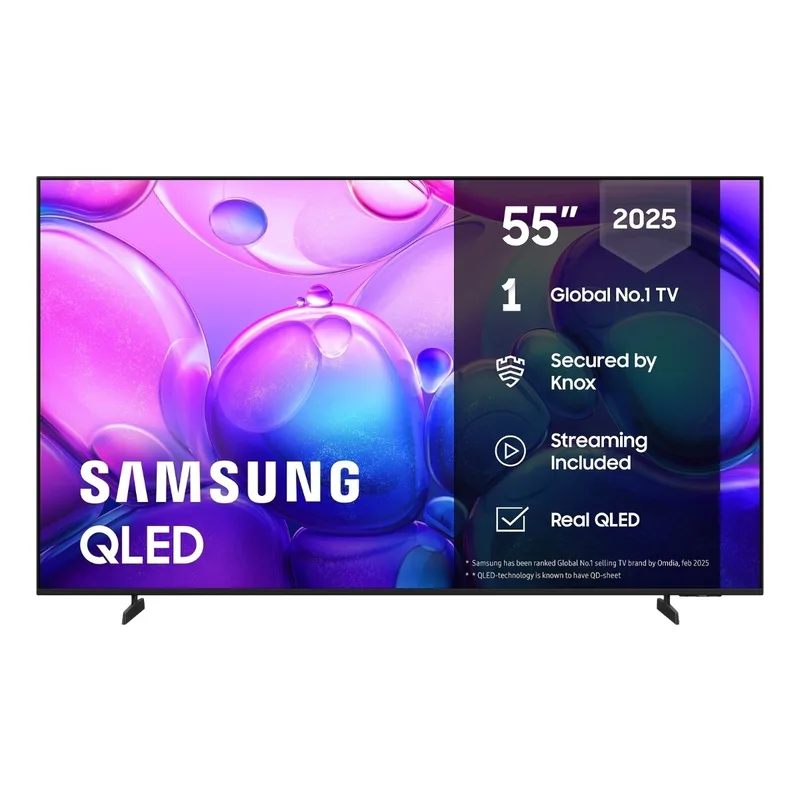 Samsung 55" Q6F QLED 4K Smart TV (2025)