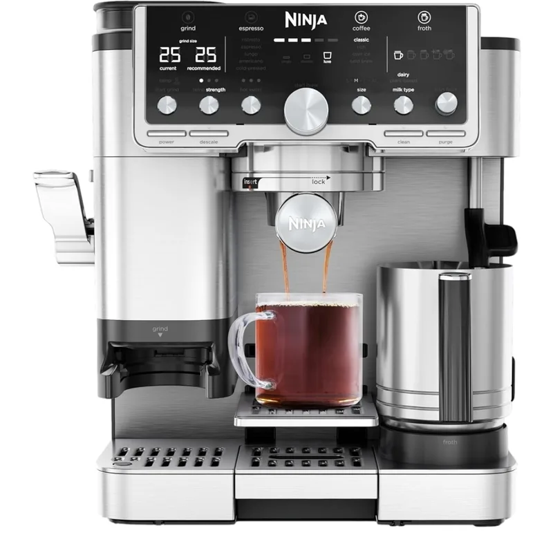 Ninja ES701EU Luxe kaffemaskin