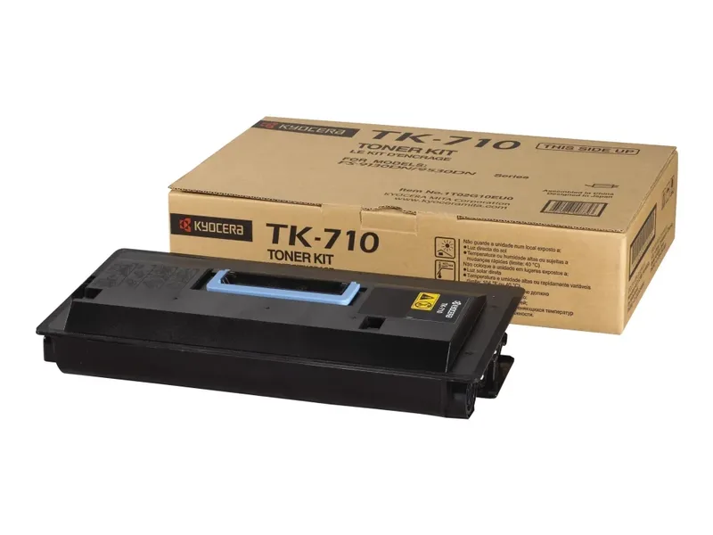 Kyocera 1T02G10EU0 TK 710 svart tonersats
