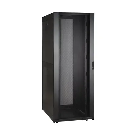 Eaton Tripp Lite Series 42U Rack Enclosure Server Cabinet 29.5" Wide w/ Doors & Sides
