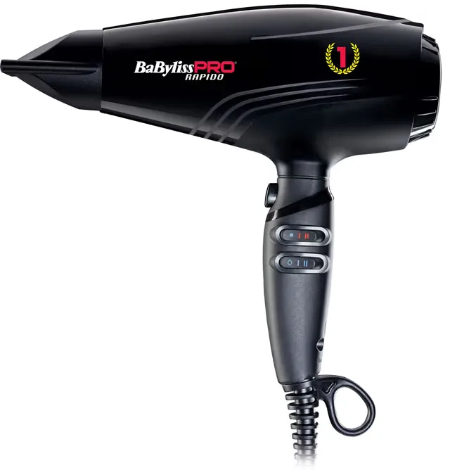 BaByliss PRO Rapido hårfön BAB7000IE