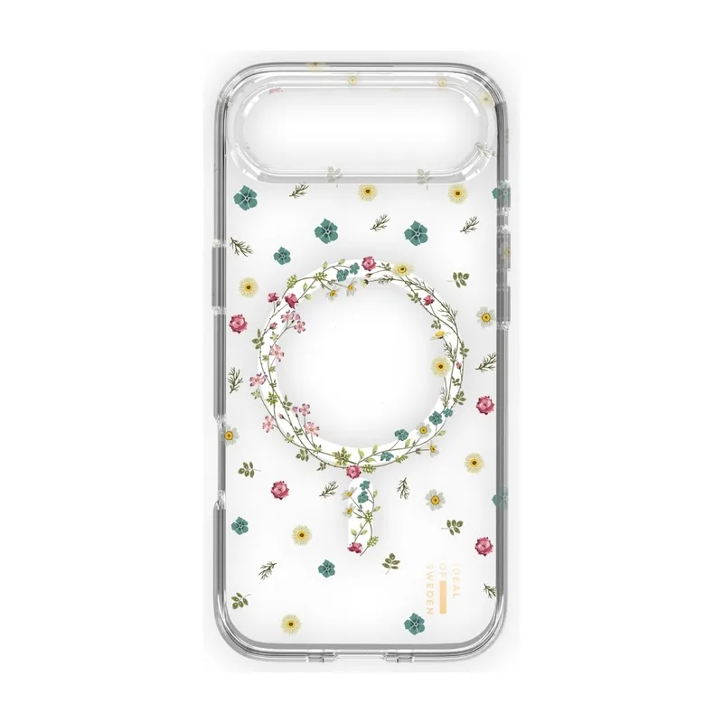 Clear Case MagSafe iPhone Air Tinted Black