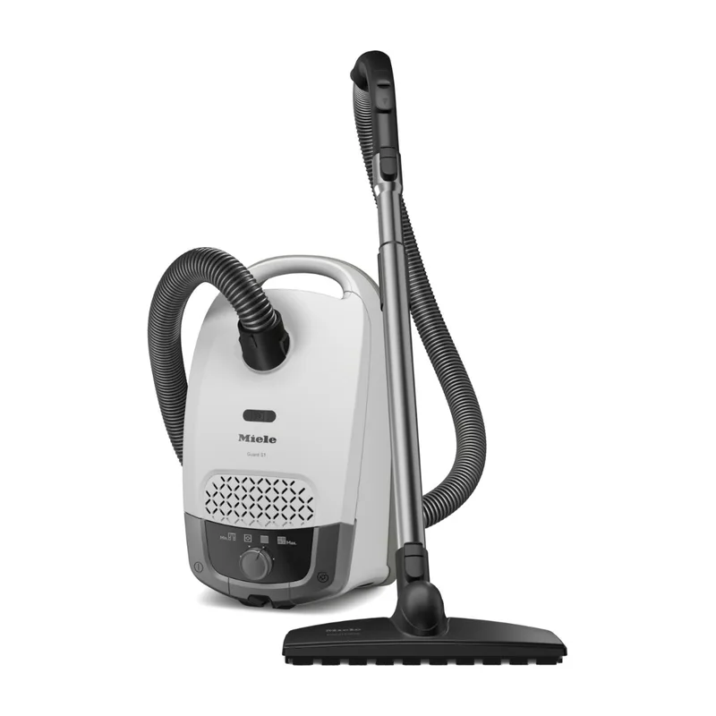 Miele Guard S1 Parquet Flex dammsugare, vit