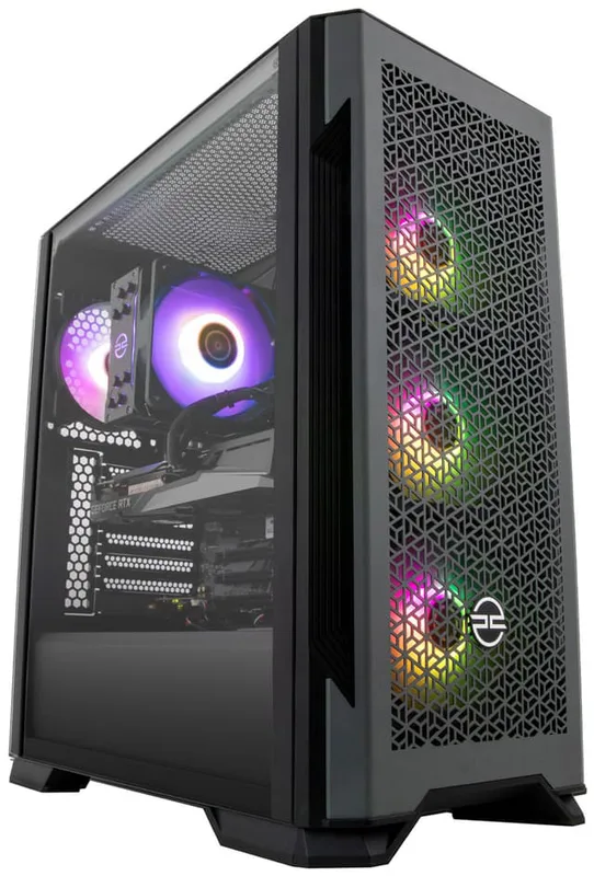 PCSpecialist Vortex G50R i5-12/16/1000/3060Ti stationär dator gaming