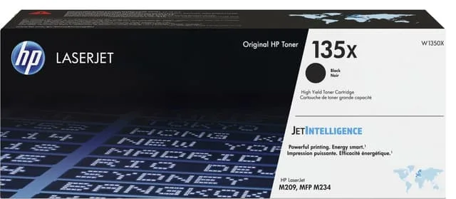 HP 135X tonerkassett, svart