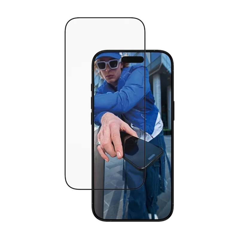 PanzerGlass skärmskydd för iPhone Air, Ultra-Wide Fit