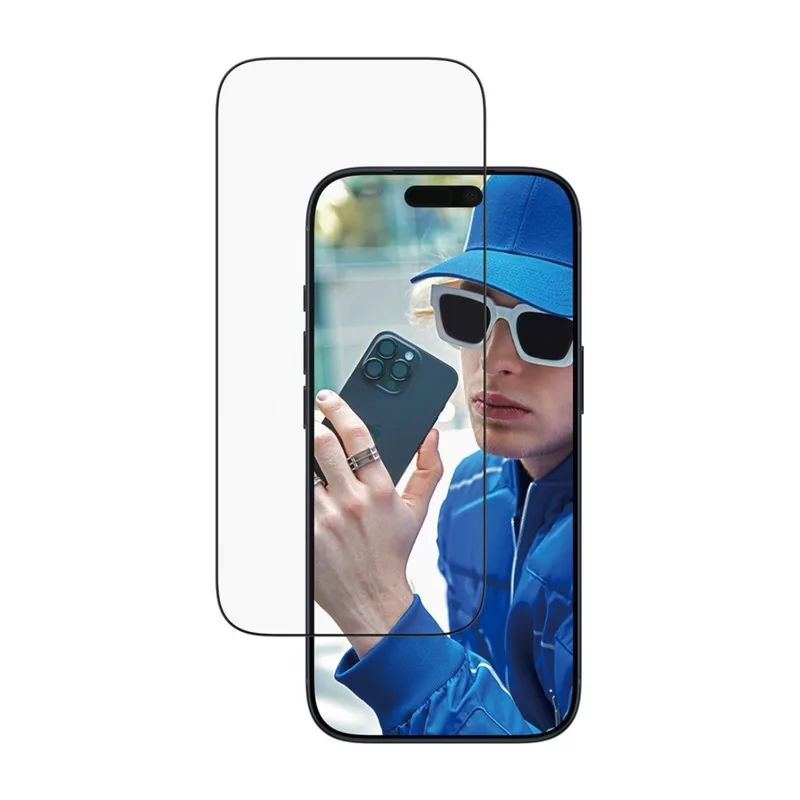 PanzerGlass - 2-Way Privacy Screen Protector - iPhone 17 Pro - UWF w. EasyAligner