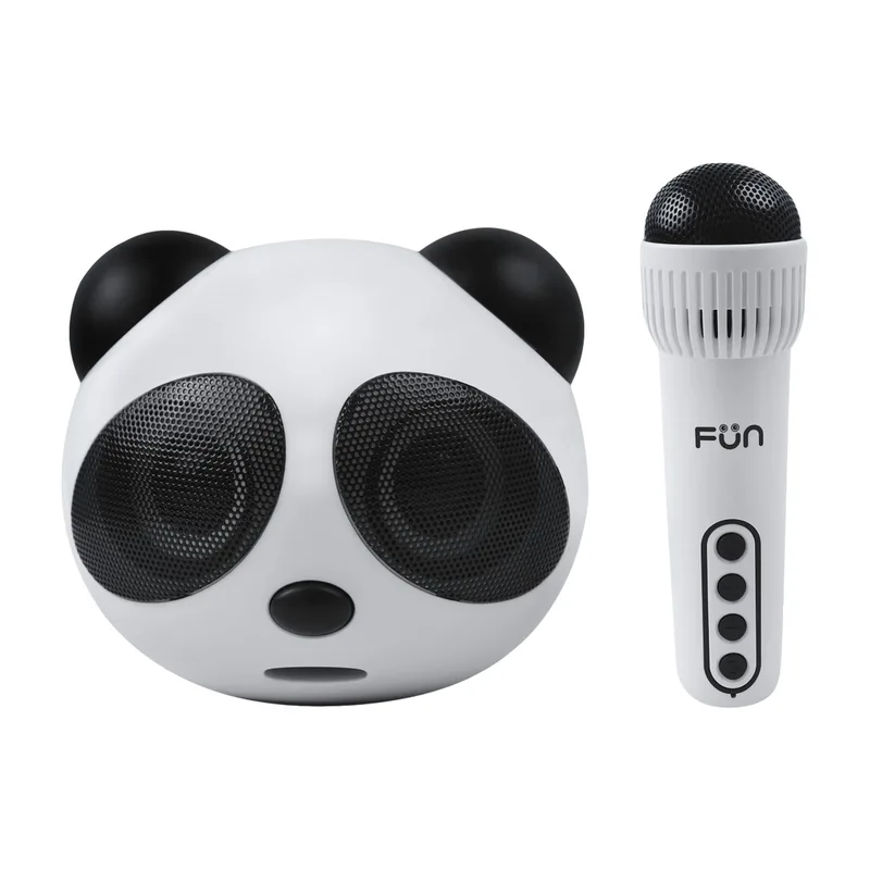 FEEL Fun Panda Bluetooth-karaokehögtalare