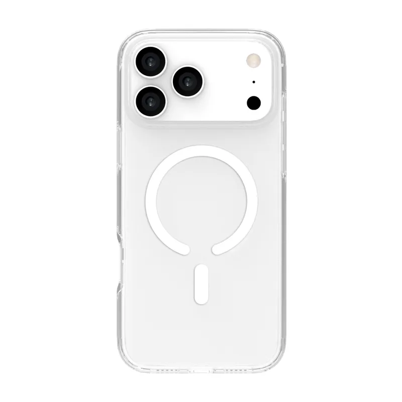 Ferrelli iPhone 17 Pro Max magnetiskt skal, transparent