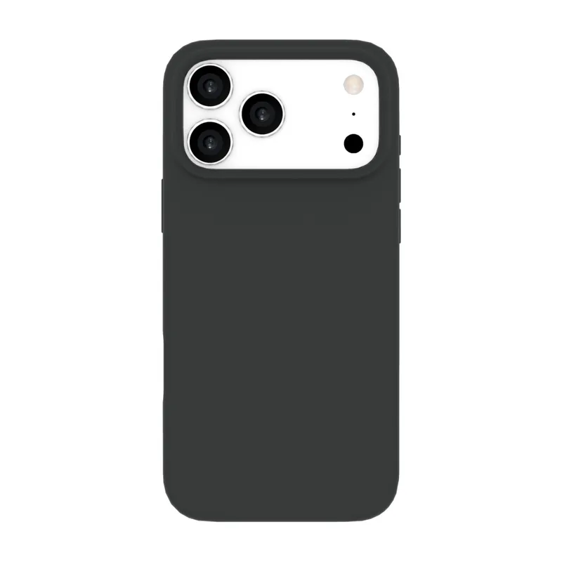 Ferrelli iPhone 17 Pro Max magnetiskt silikonskal, svart