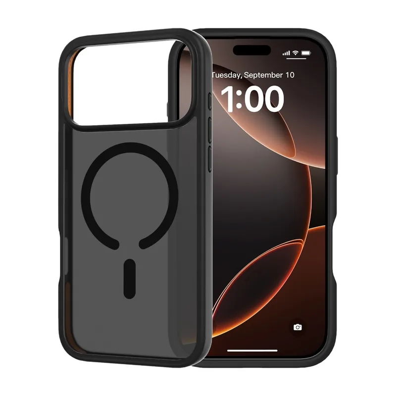 Ferrelli iPhone 17 Pro Max magnetiskt skal, svart