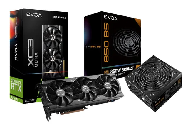 EVGA GeForce RTX 3070 Ti XC3 ULTRA