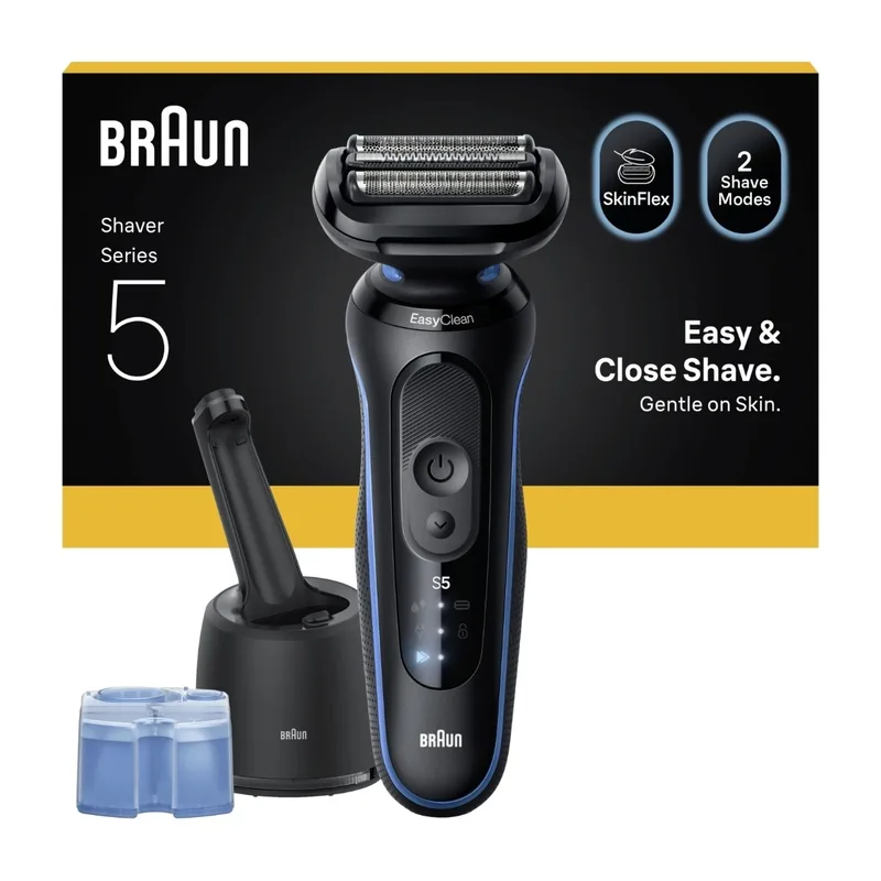 Braun Series 5 rakapparat 52-B7000cc (blå)