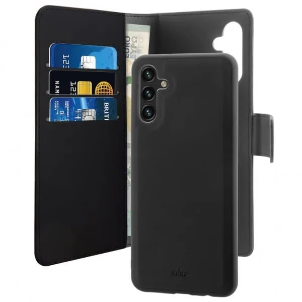 Puro 2-i-1 plånbok Samsung Galaxy A13 5G/A04s