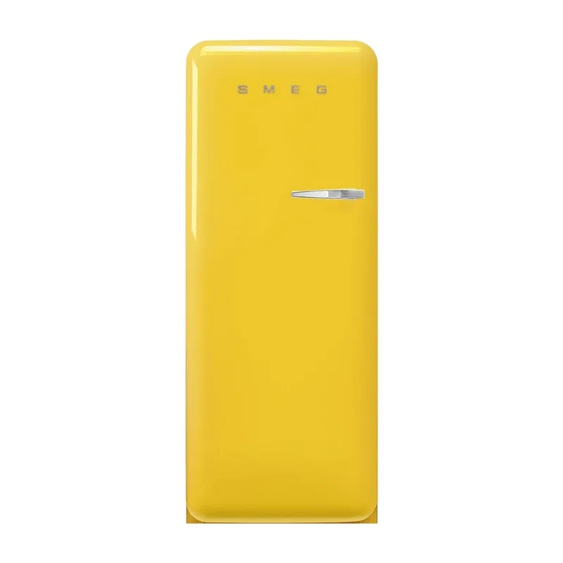 Smeg 50's Style FAB28LYW6 kylskåp med frysfack
