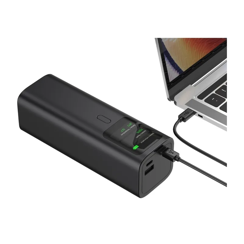 Dacota Platinum 27 000 mAh powerbank för bärbar dator, 148 W