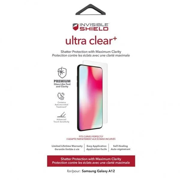 ZAGG InvisibleShield Ultra Clear+