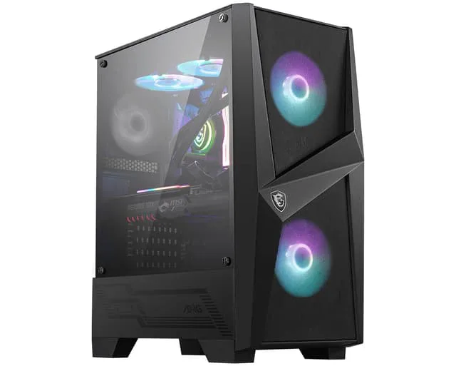 MSI MAG FORGE 100R Midi Tower