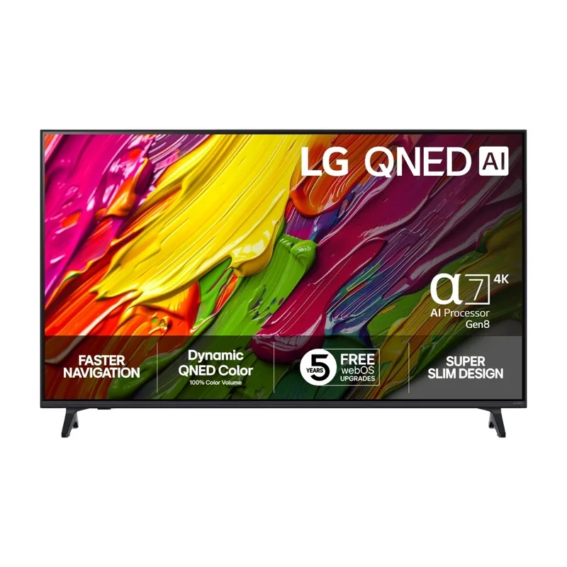 LG 50" 4K QNED TV 50QNED70