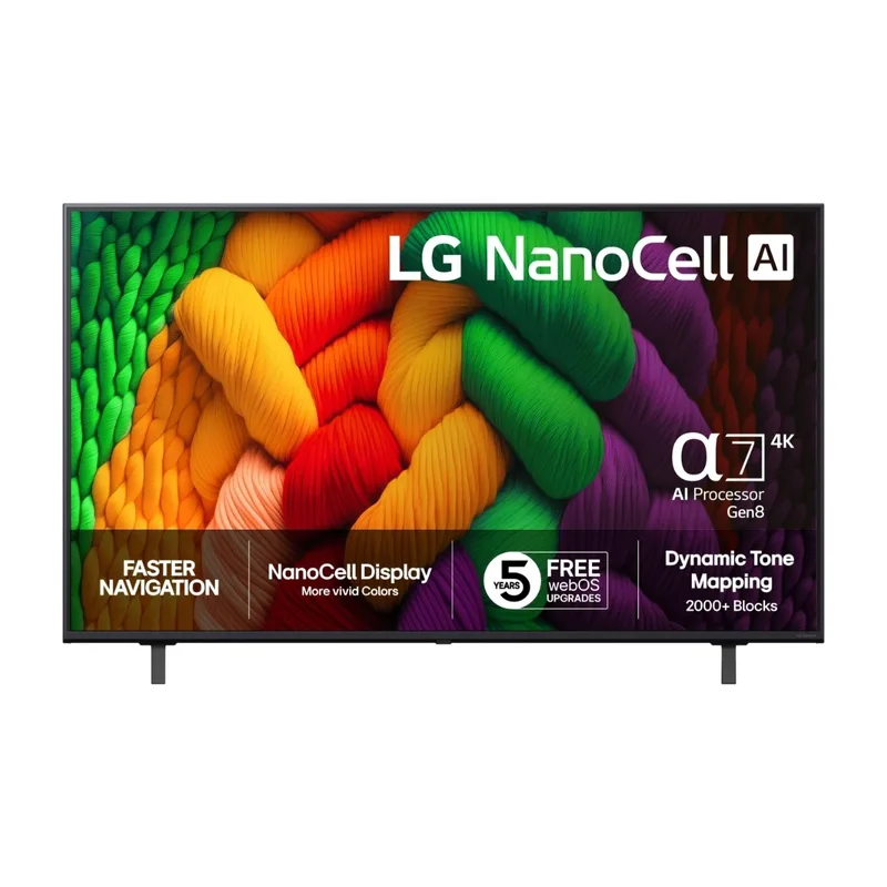 LG 50" 4K NANOCELL TV 50NANO8E