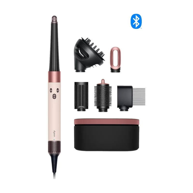Dyson Airwrap I.D. Curly+Coily multistyler och hårtork, Ceramic Pink/Rose Gold