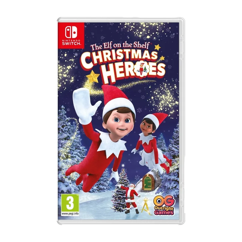 Bandai Namco The Elf on the Shelf: Christmas Hero